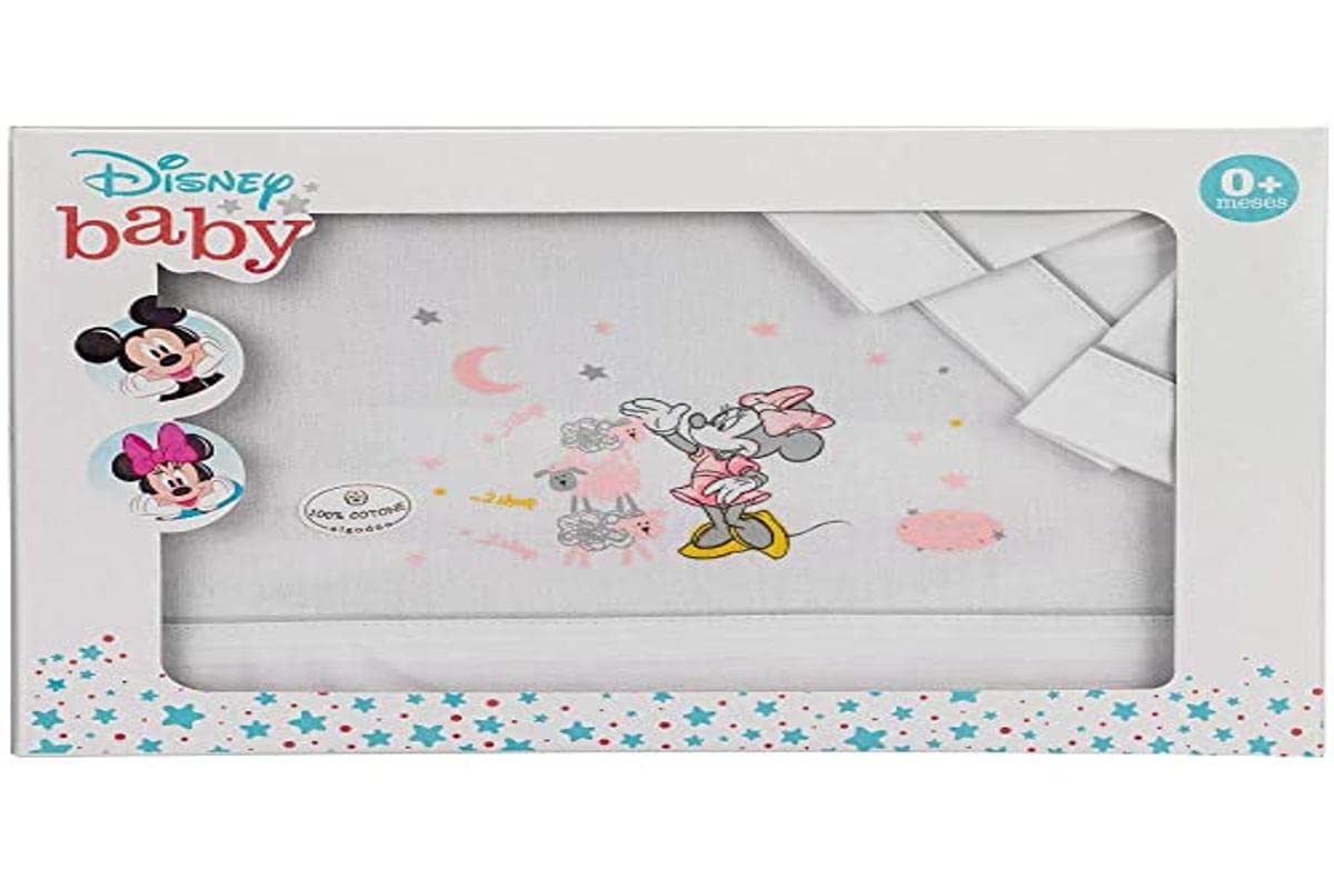 Interbaby Disney Minnie Mouse beebivoodi linakomplekt, 60x120cm