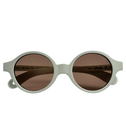 Béaba beebi päikeseprillid 9-24 kuud Joy Grey-Green, CAT 3, 100% UV-kaitse