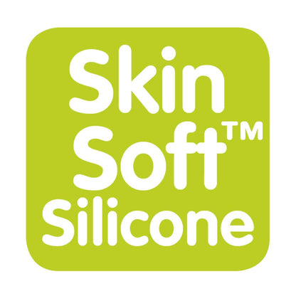 MAM lutipudeli lutt Size 1, aeglane vool, SkinSoft silikoon, 0+ kuud, 2 tk