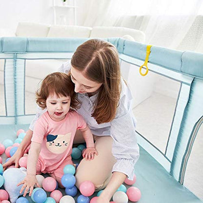 Star Ibaby Oxford XL ultrakerge mänguaedik, hall