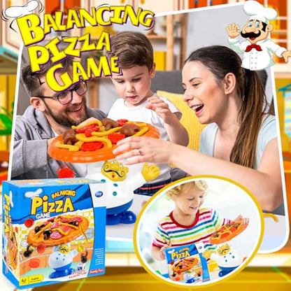 Tasakaalu game "Pizza Tower", a board game for the whole family