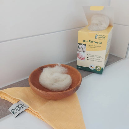 Grünspecht orgaaniline rasvavill beebi- ja nahahoolduseks, 50 g