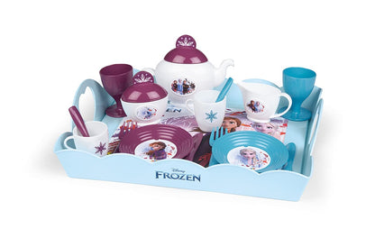 Smoby „Lumekuninganna” teeserviis kandikul, 10-osaline mängukomplekt