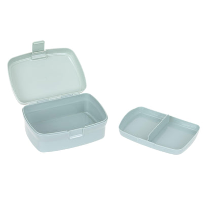 LÄSSIG laste lõunakarp Tiny Drivers Airplane – eemaldatava jaotusega, BPA-vaba