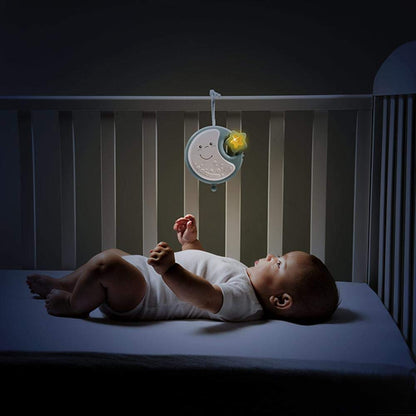 Chicco Next2Dreams 3-in-1 muusikaga beebikarusell ja öövalgus, sinine