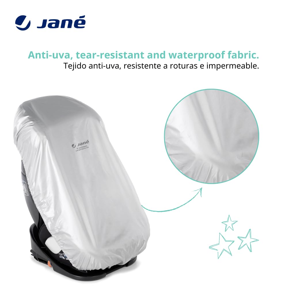 Jane universaalne turvatooli kate Anti-Thermal, hall, 0/1/2/3