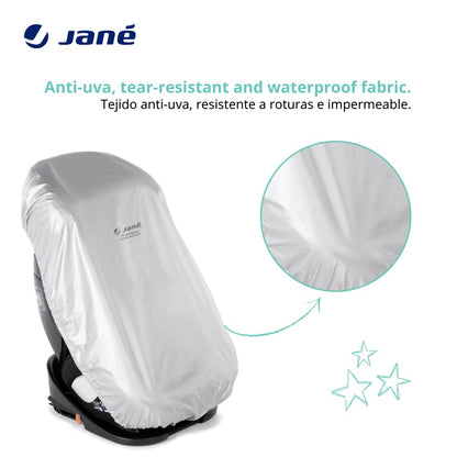 Jane universaalne turvatooli kate Anti-Thermal, hall, 0/1/2/3