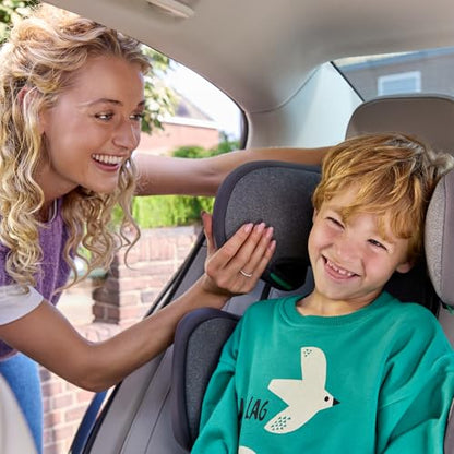 Bebeconfort Road Fix i-Size turvaiste, Isofix, 100–150 cm, 3,5–12 a, Tinted Black