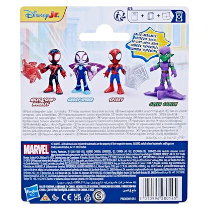Marvel Spidey & Sõbrad – Green Goblin 7,6 cm tegevusfiguur koos liugur-aksessuaariga