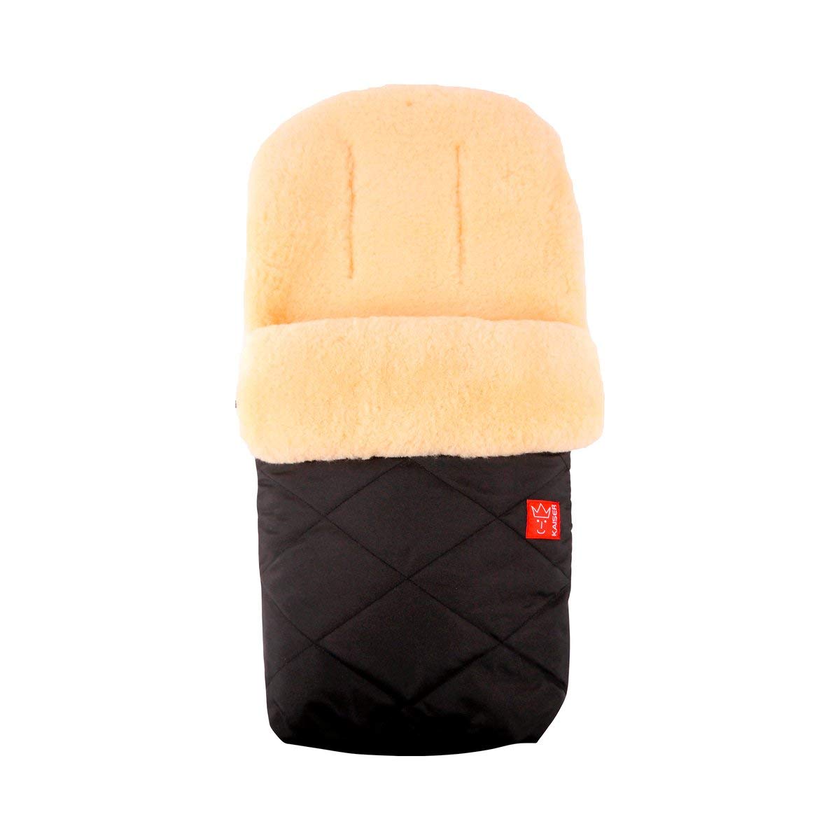 Kaiser Natura soojakott lambavillaga, must