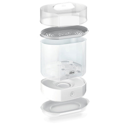 Chicco 3-in-1 modular bottle steam sterilizer