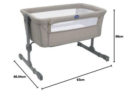 Chicco Next2Me Essential vooditasku, 0–6 kuud