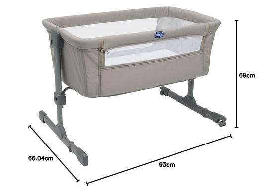 Chicco Next2Me Essential vooditasku, 0–6 kuud