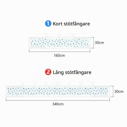 Aolso hingav võrevoodi pehmendus, 2-osaline, rakett