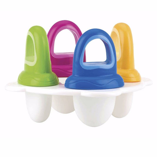 Nuby jäätisevormide komplekt beebidele, 4-osaline, ID5495