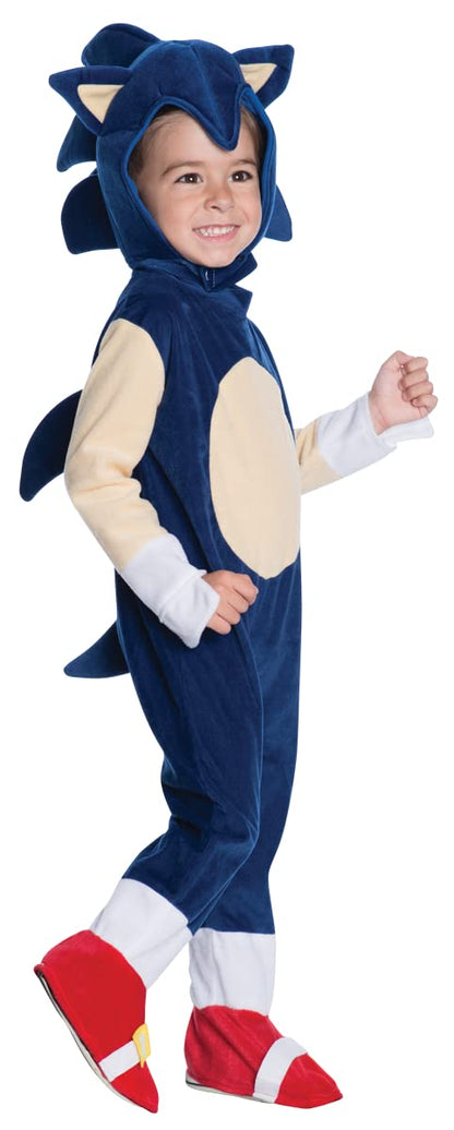 Rubie’s official Sonic costume for children, 2–3 years