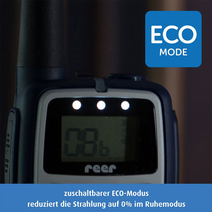 Reer Care&Talk 2in1 beebimonitor ja raadiosaatja, kuni 5 km ulatus