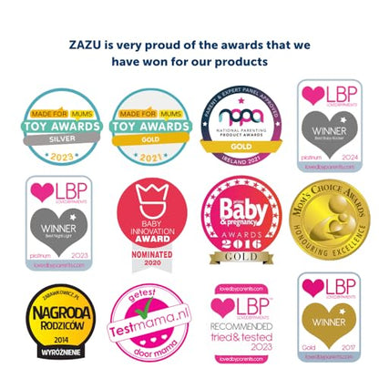 ZAZU Sam the Lamb unetreener ja äratuskell lastele, sinine