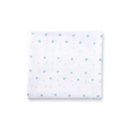Interbaby 3-osaline musliintekkide komplekt, sinine, 80 × 80 cm, mudel 98971-01