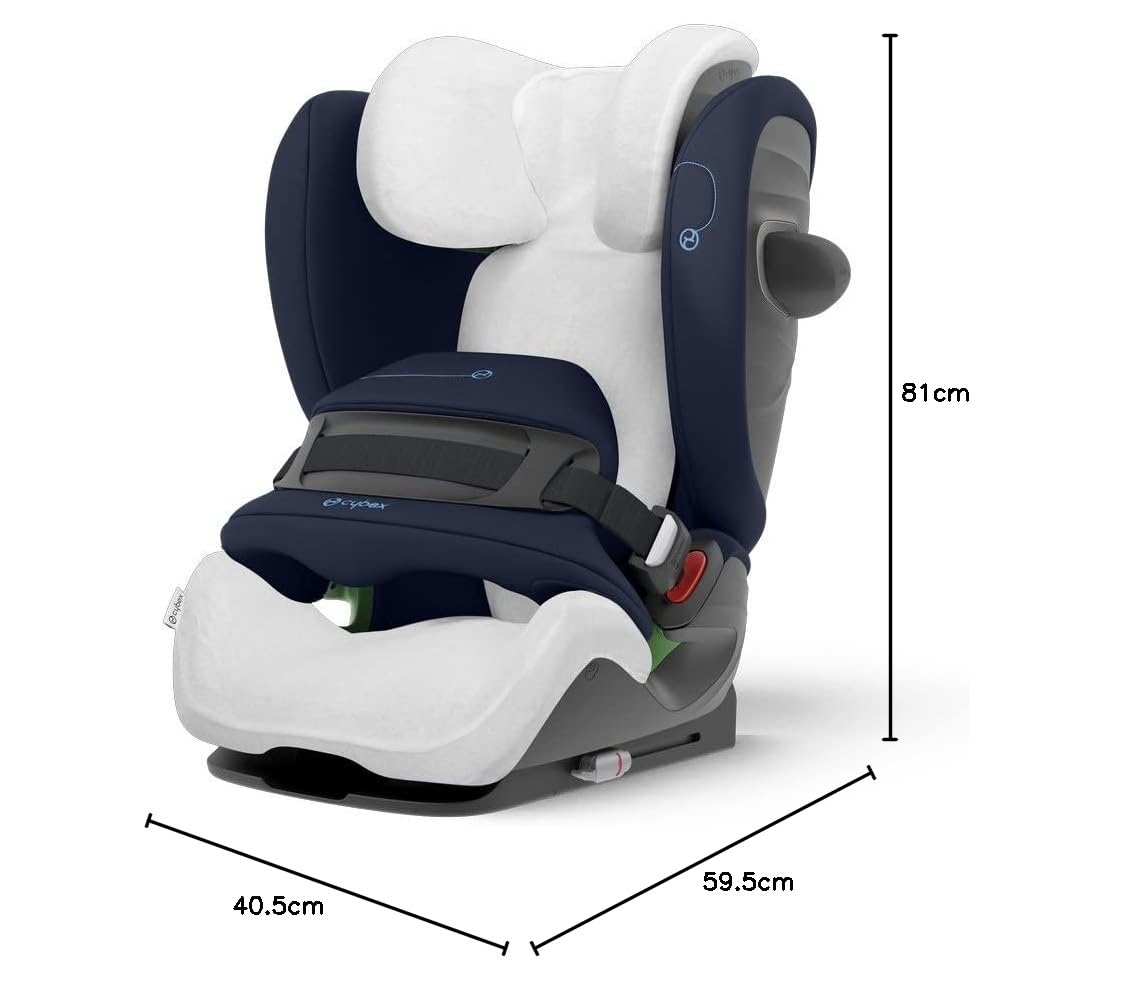Cybex Pallas G i-Size turvatooli suvekate, valge
