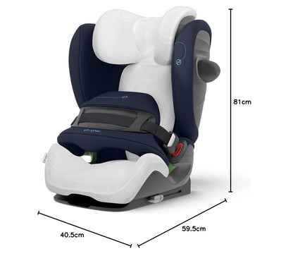 Cybex Pallas G i-Size turvatooli suvekate, valge