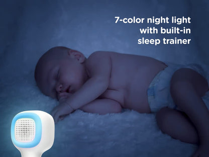 Hubble Connected Nursery Pal Cloud beebimonitor WiFi-kaamera ja 5-tollise ekraaniga