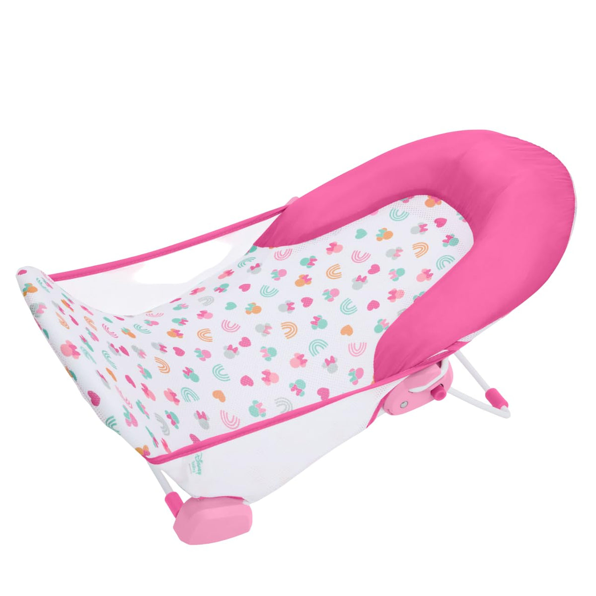 Bright Starts Disney Baby Minnie Mouse FoldAway beebivannitool, 0–6 kuud, kuni 9 kg