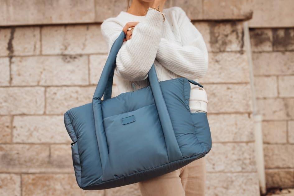 Béaba mähkmekott Paris Puffy Baltic Blue