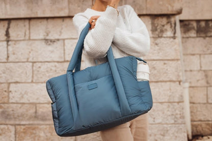 Béaba mähkmekott Paris Puffy Baltic Blue