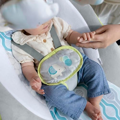 Ingenuity SimpleComfort elektriline beebikiik, 6-kiiruseline, muusika ja vibratsioon, Everston