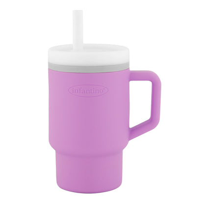 INFANTINO My 1st Tumbler minitops 255 ml, sirelililla, tilaga