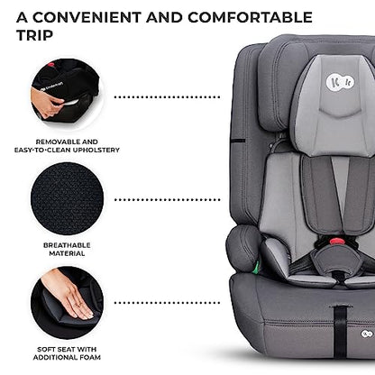 Kinderkraft Safety FIX2 i-Size turvatool 76–150 cm (9–36 kg), ISOFIX, hall
