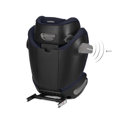 Cybex Solution S2 i-Fix turvatool 100–150 cm (15–50 kg), Ocean Blue