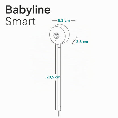 Lionelo Care Babyline Smart beebimonitor, must