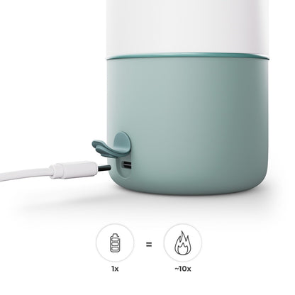 Kinderkraft GAJA pudelisoojendaja 2-ühes termospudel 500 ml, hall
