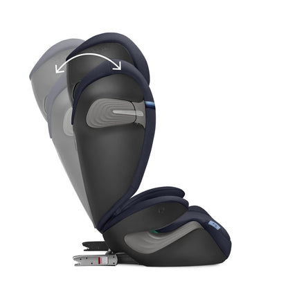 Cybex Solution S2 i-Fix turvatool 100–150 cm (15–50 kg), Ocean Blue