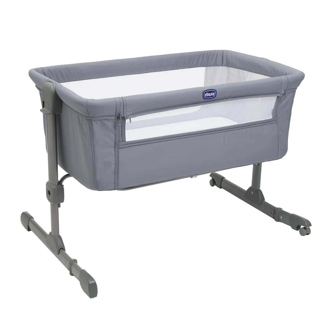 Chicco Next2Me Essential vooditasku, 0–6 kuud, Stone Relax