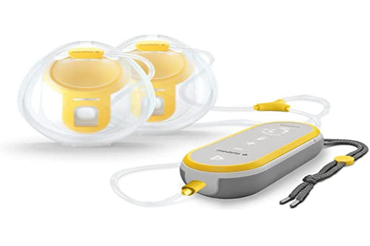 Medela Freestyle käed-vabad topelt elektriline rinnapump, rakendusega ühendatav