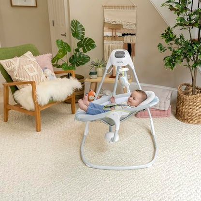 Ingenuity SimpleComfort elektriline beebikiik, 6-kiiruseline, muusika ja vibratsioon, Everston