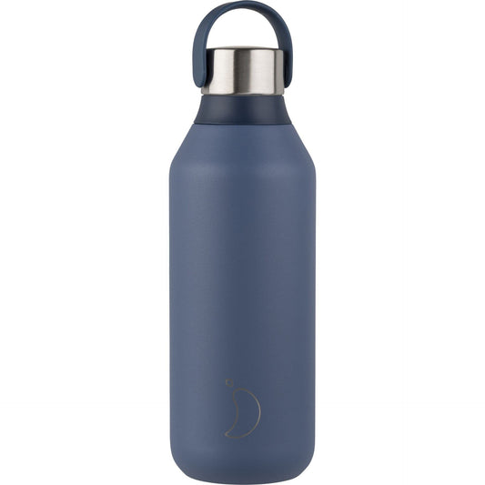 Chilly’s Series 2 termospudel, roostevabast terasest, Whale Blue, 500 ml