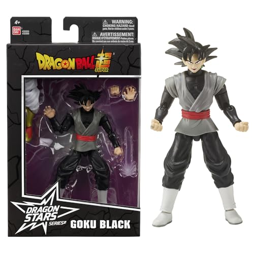 Bandai Dragon Ball Super “Goku Black” figuur – Dragon Stars seeria, 17 cm