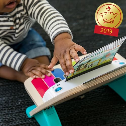 Baby Einstein & Hape Magic Touch puidust mängupiano, Montessori muusikamänguasi, 6+ kuud
