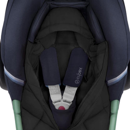 Cybex Snøgga Mini 2 turvatooli soojakott, TOG 4, 0–24 kuud, must
