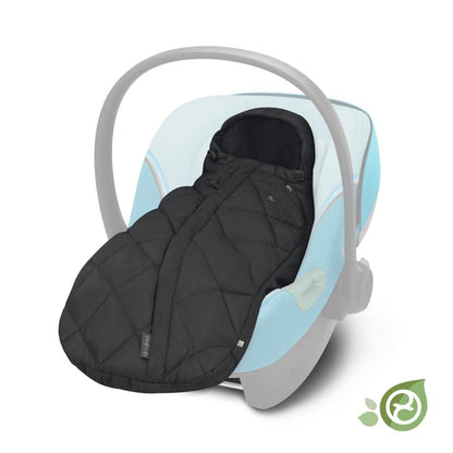 Cybex Snøgga Mini 2 turvatooli soojakott, TOG 4, 0–24 kuud, must