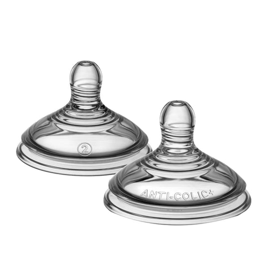 Tommee Tippee Closer to Nature anti-koolik lutid, 2 tk, keskmine voolukiirus