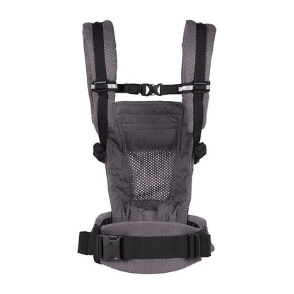 Ergobaby Adapt kandekott vastsündinule, 3 kandesuunda, SoftFlex Mesh, Graphite Grey