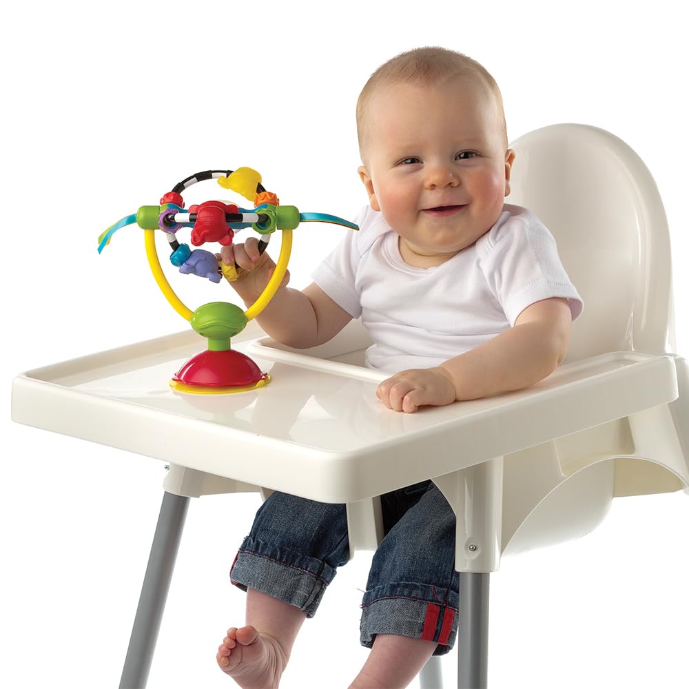 Playgro pöörlev kõristi iminapaga, alates 6 kuust