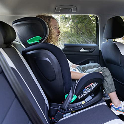 Bebeconfort EvolveFix Plus i-Size car seat, 360° rotating, 0–12 years / 40–150 cm, Black Mist
