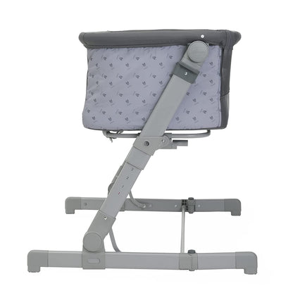 Chicco Next2Me Go vooditasku vastsündinutele, tumehall (Dark Grey), 0–6 kuud