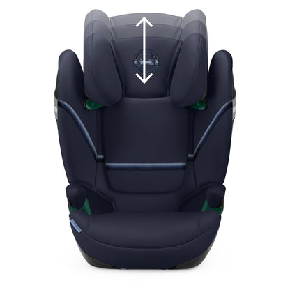 Cybex Solution S2 i-Fix turvatool 100–150 cm (15–50 kg), Ocean Blue